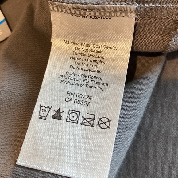 NWOT Columbia Gray Lightweight Jacket - Picture 8 of 8